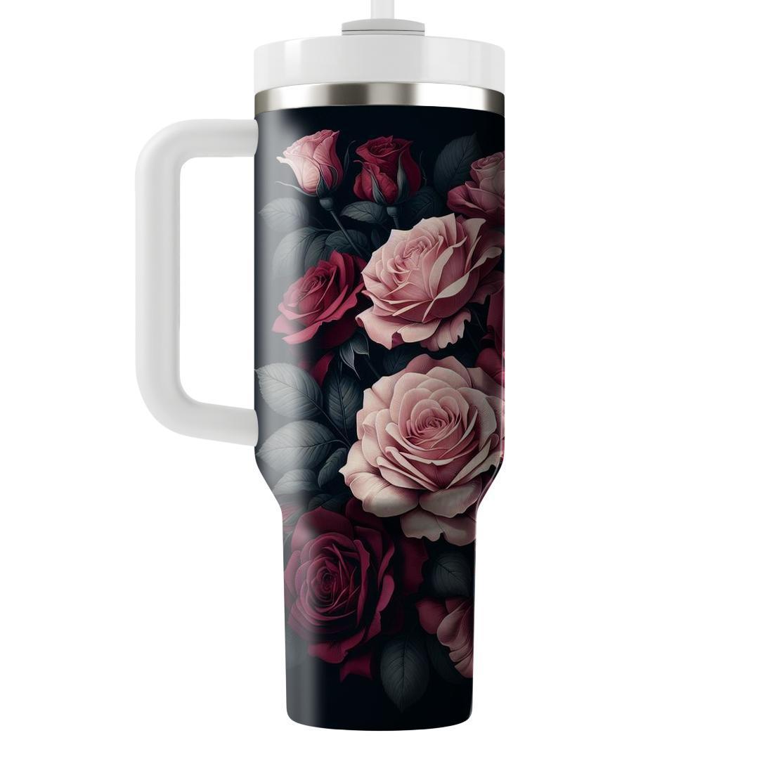 Eden's Rose  Tumbler Cups