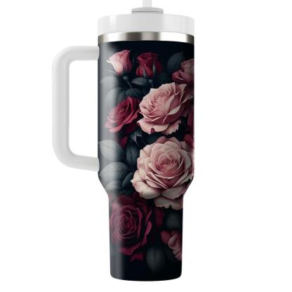 Eden's Rose  Tumbler Cups
