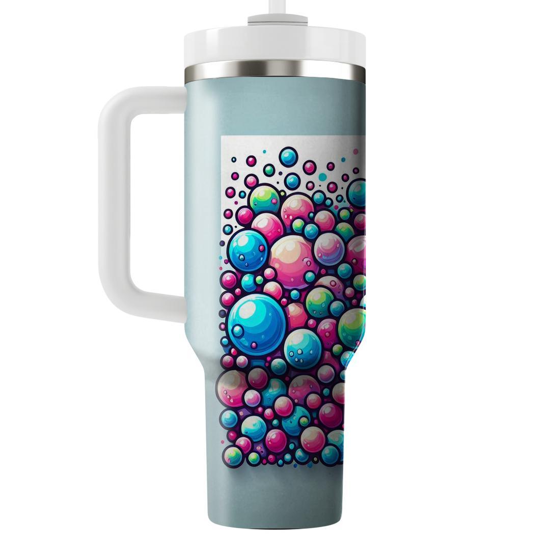 Electric Bubble  Decorative Tumblers