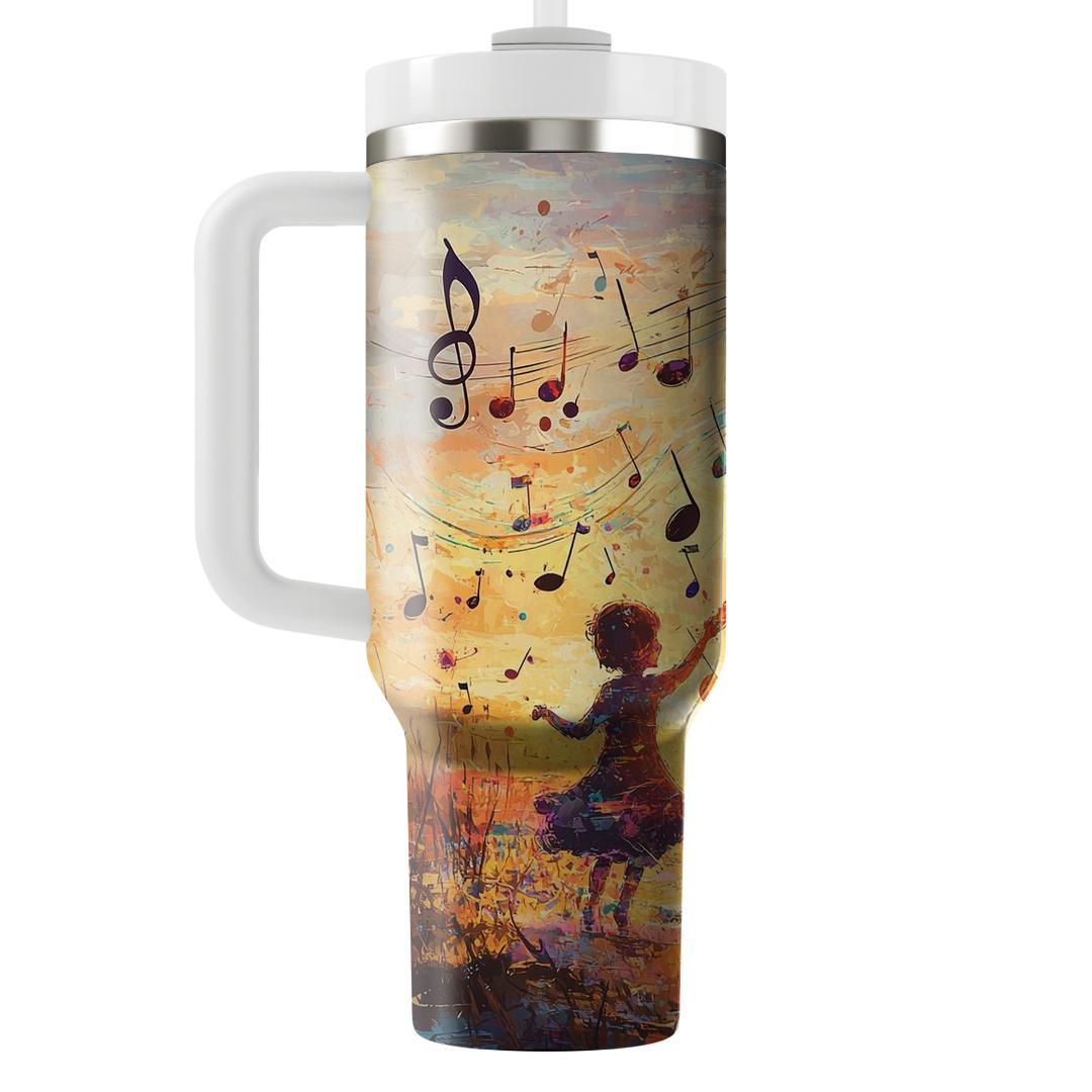 The Notes Of Nurturing: A Mother’s Melodic Love Insulated Tumblers