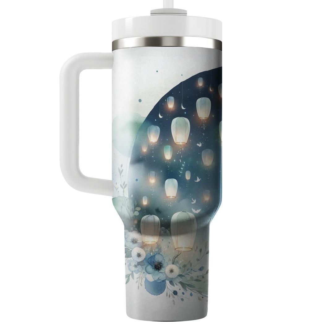 Lanterns Of Peace - Harmony Day  Tumblers With Lids