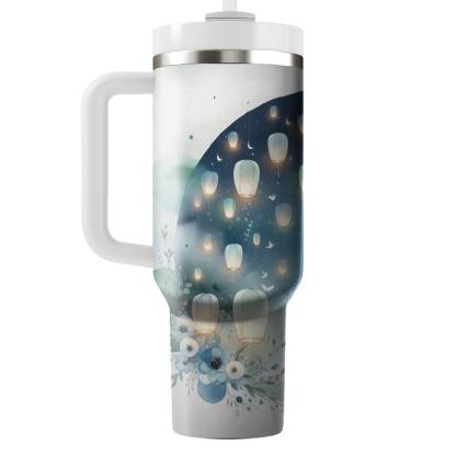 Lanterns Of Peace - Harmony Day  Tumblers With Lids