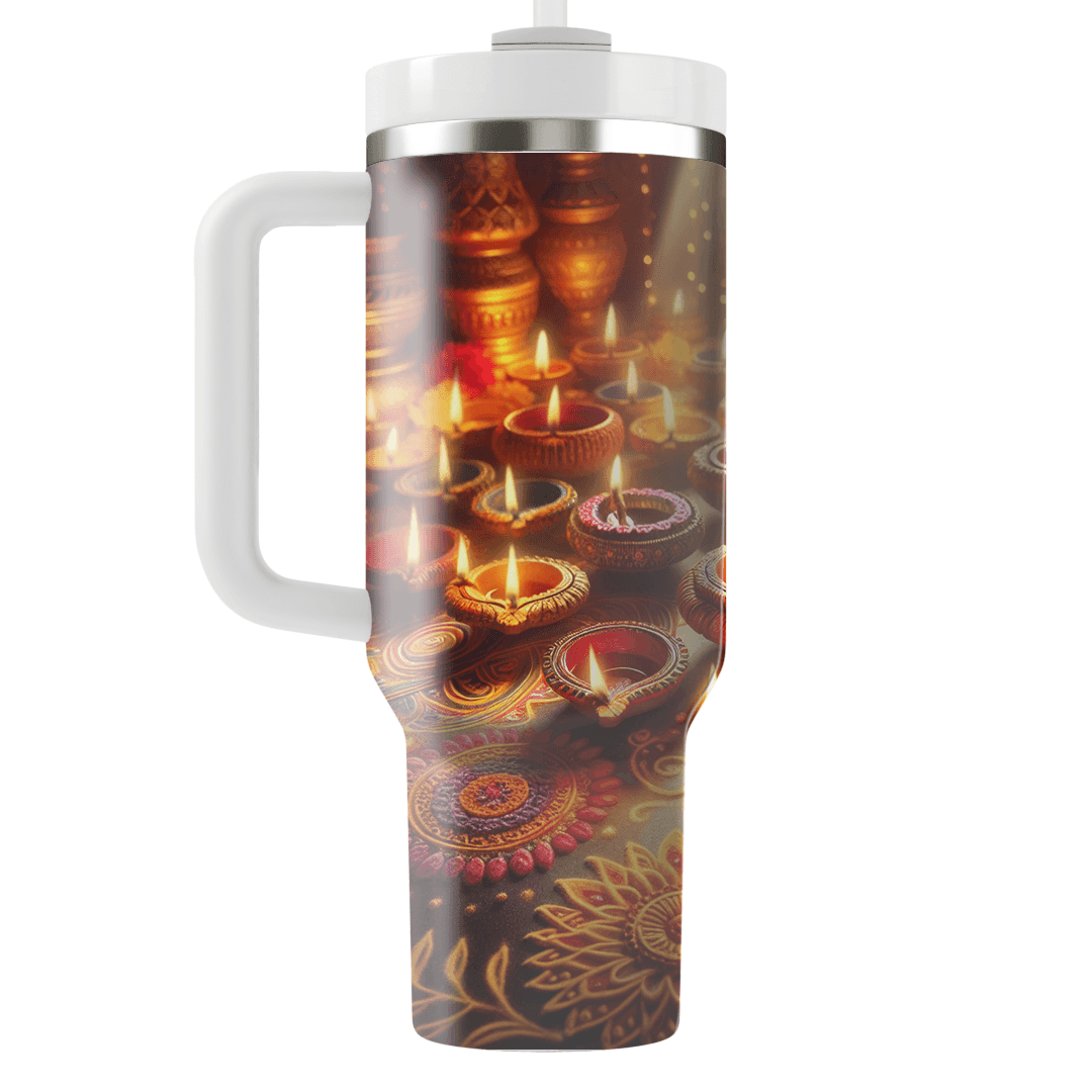 Radiant Diwali - A Festival Of Lights  Travel Tumblers