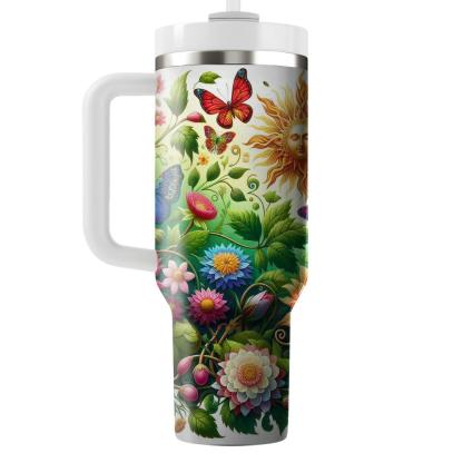Harmonic Festival - Spring Equinox  Tumblers With Lids