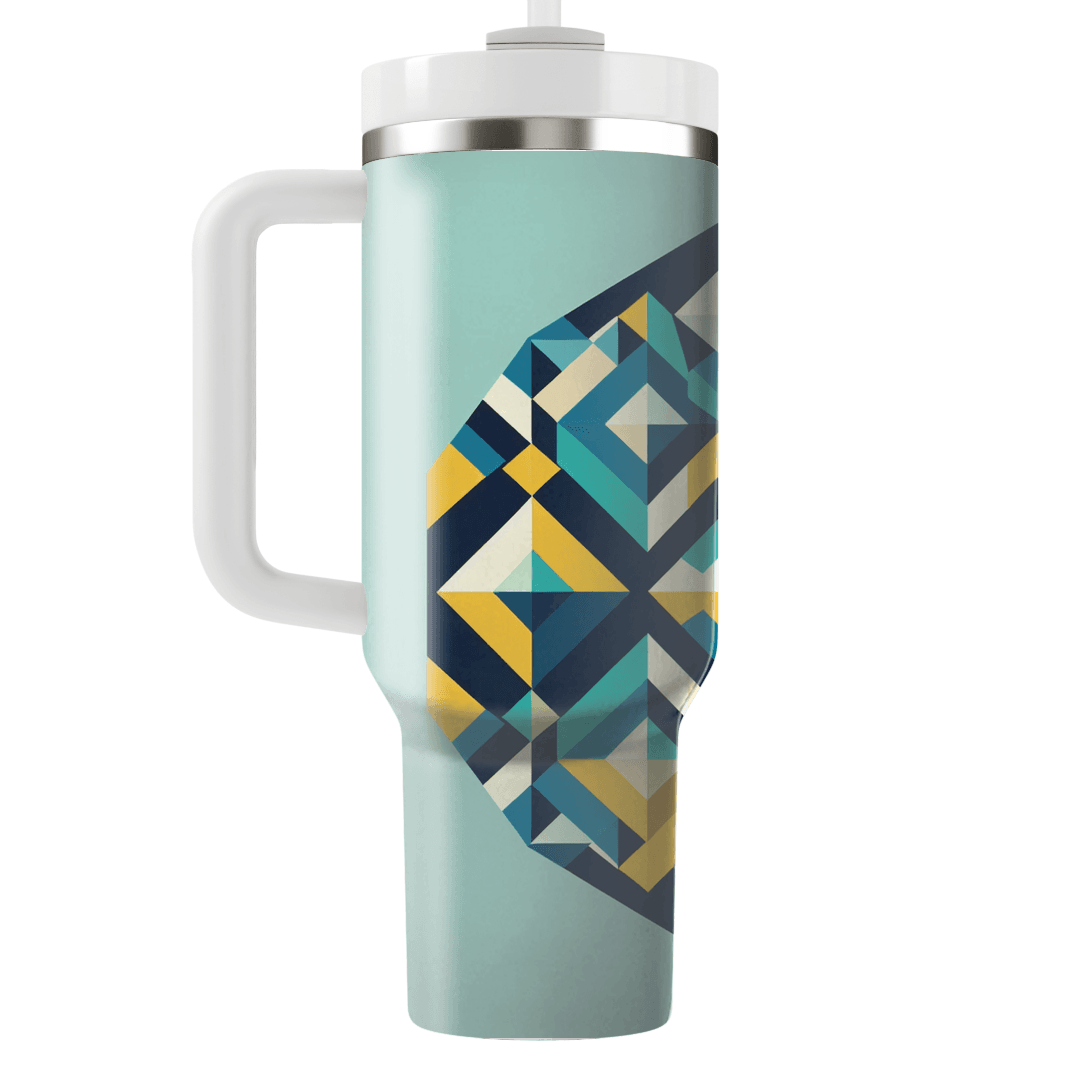 Dynamic Diamond Grid  Insulated Tumblers