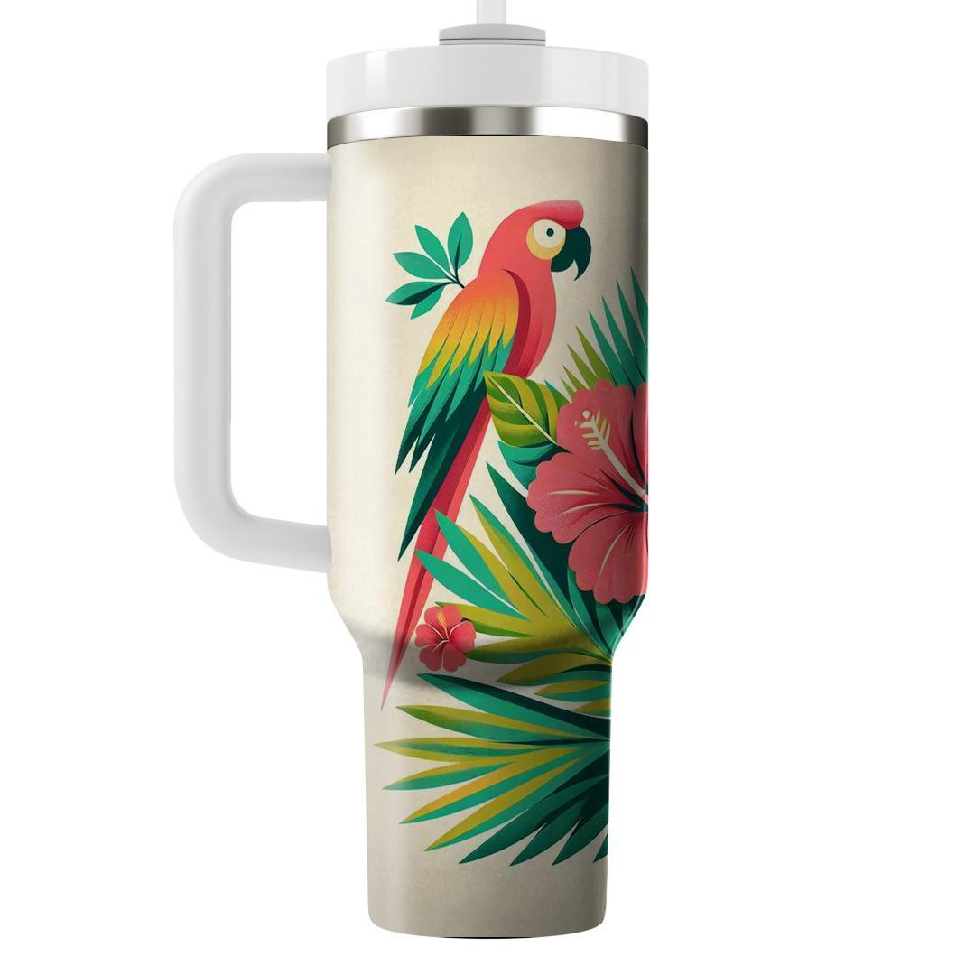 Sun-kissed Tropics  Insulated Tumblers
