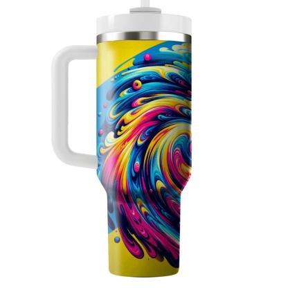  Tie-dye  Personalized Tumblers