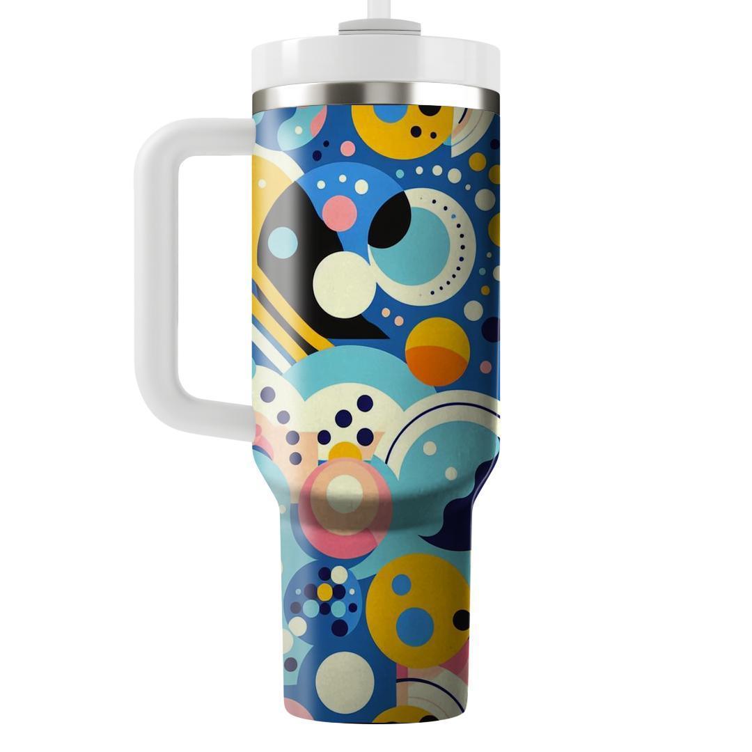Abstract Circle Dots  Tumblers For Gifts
