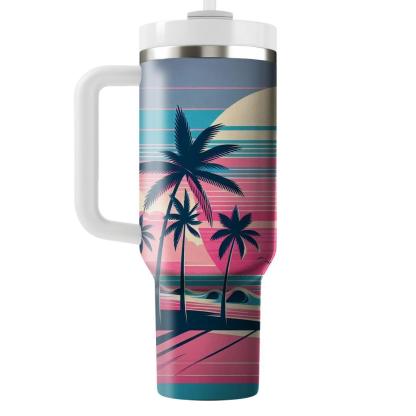 Miami Beach Daydream  Personalized Tumblers