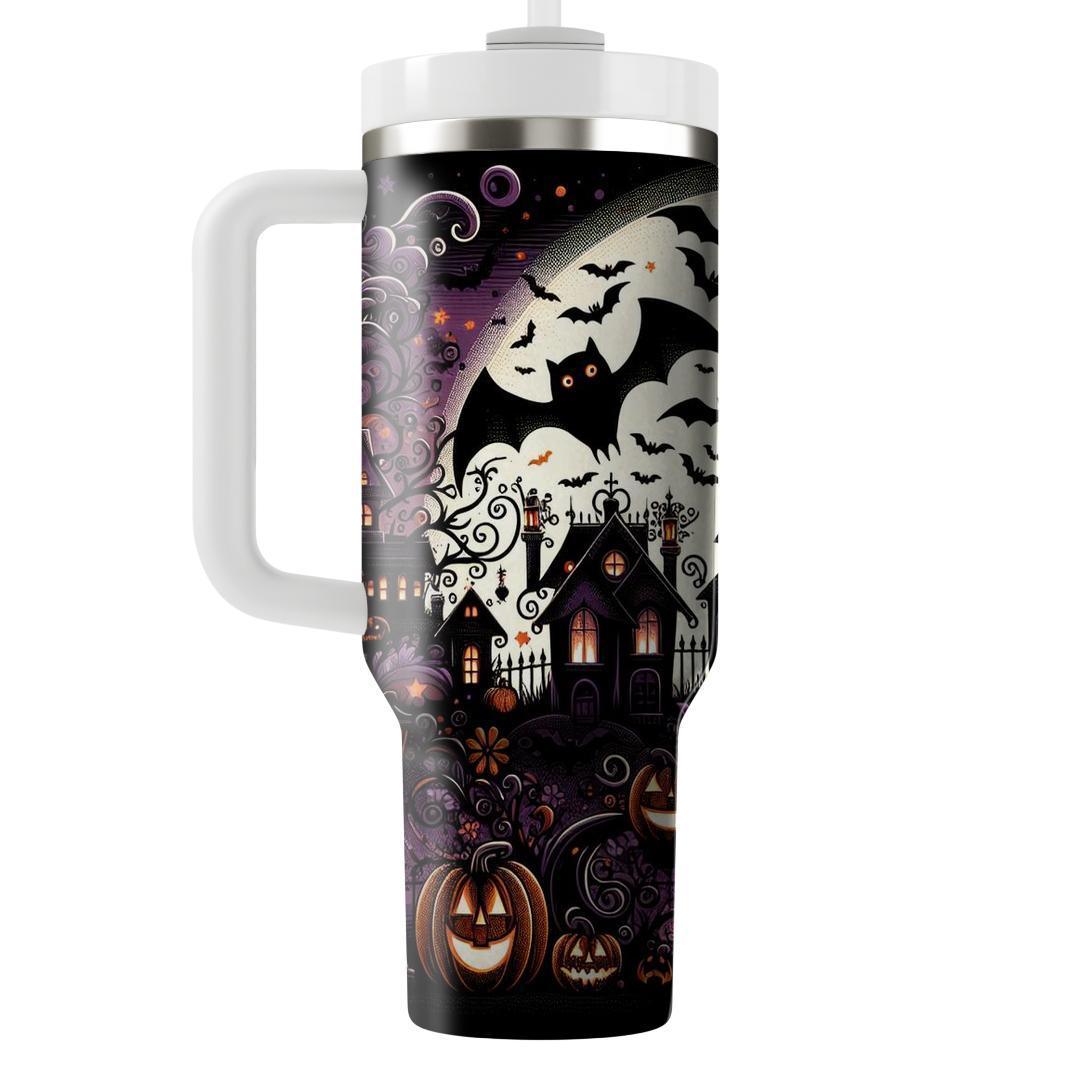 Echoes Of The Past - Halloween  Tumbler Cups