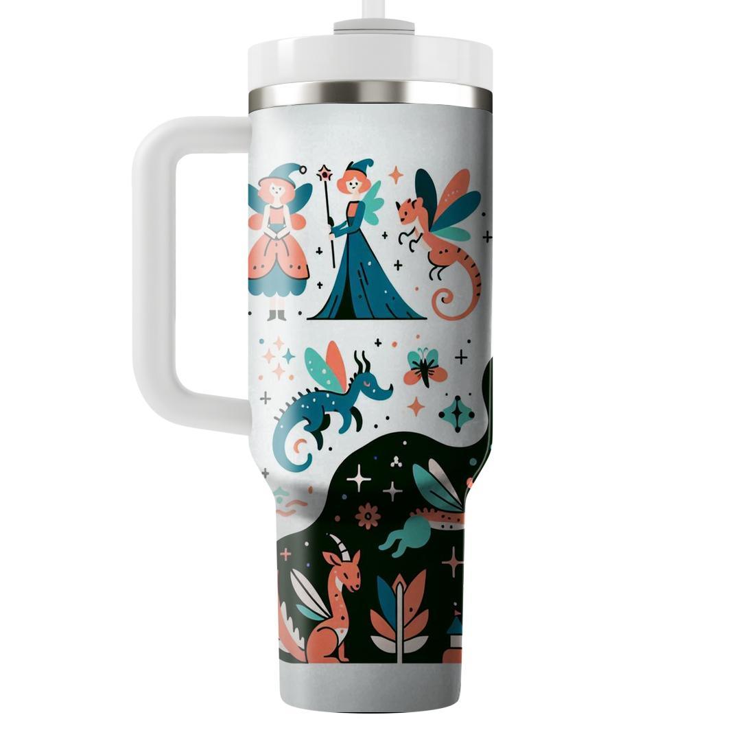 Enchanting Fairy Tales  Travel Tumblers