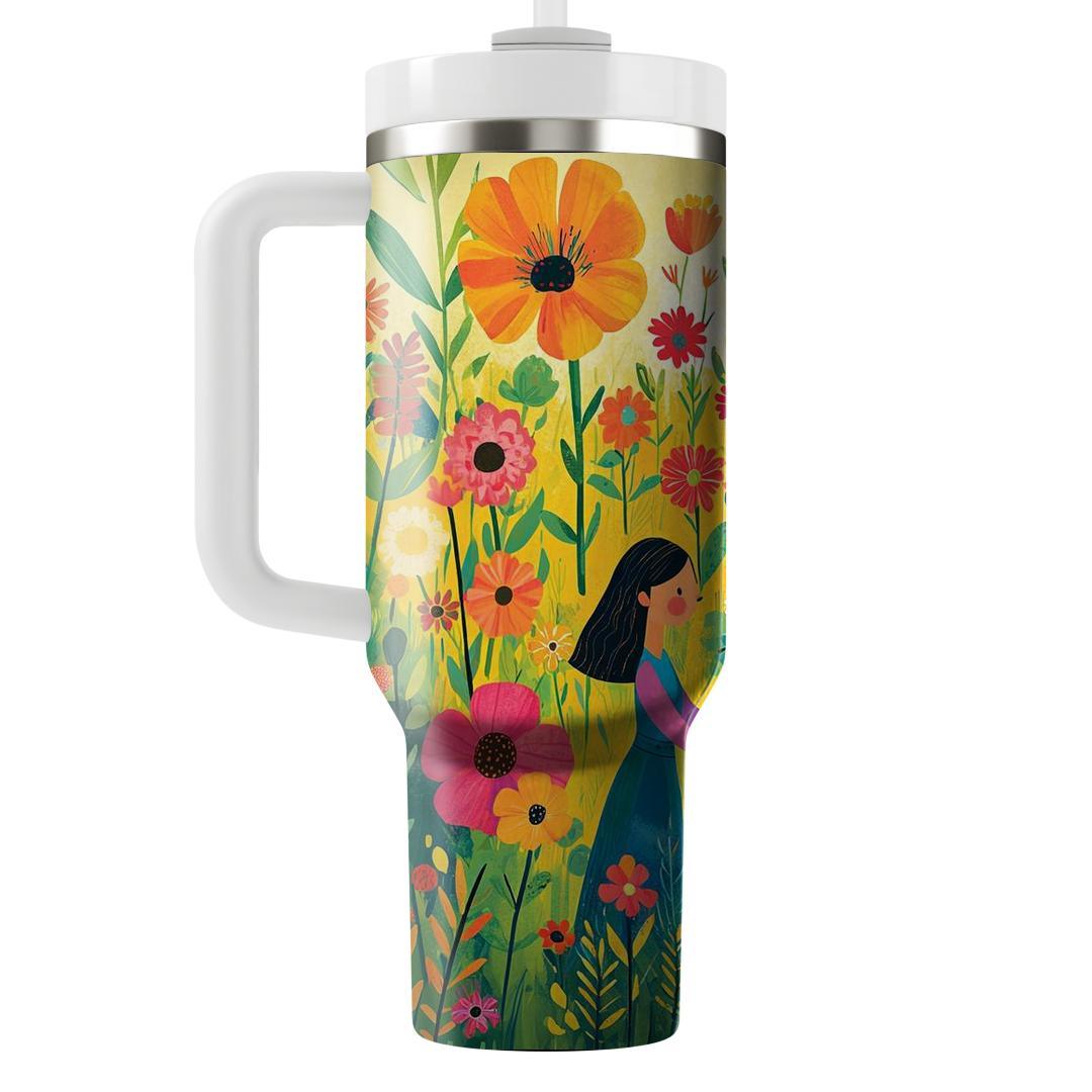 The Garden Of Dreams: Nurtured By A Mother’s Heart Tumblers With Lids