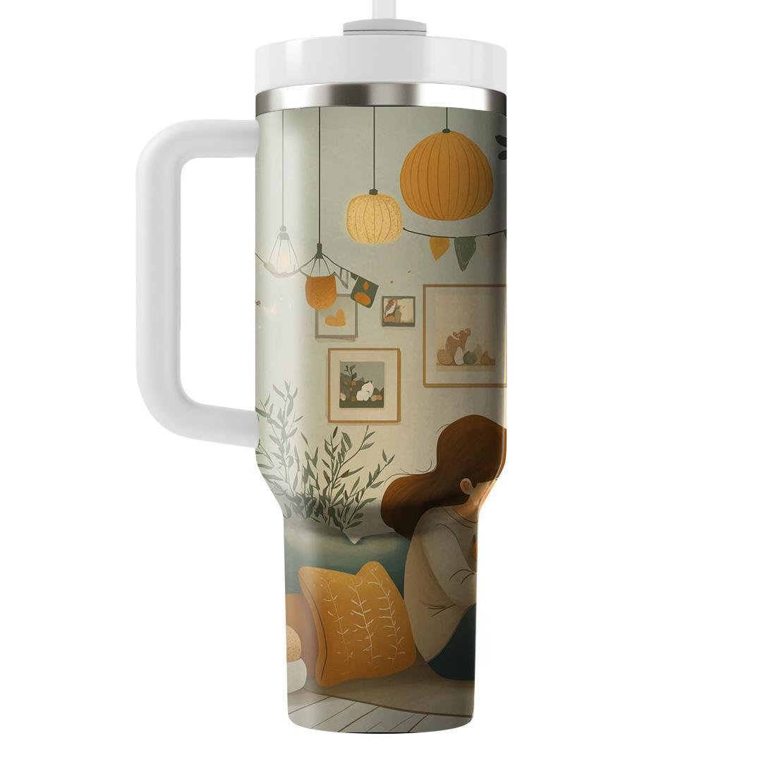 The Heart Of The Home: A Mother’s Love Sanctuary Tumblers For Gifts