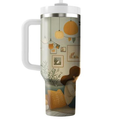 The Heart Of The Home: A Mother’s Love Sanctuary Tumblers For Gifts