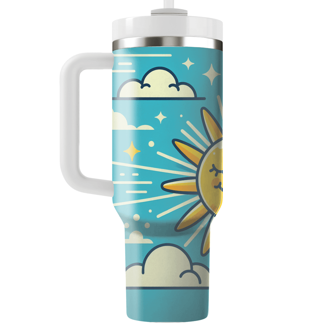 Sunshine Smile  Custom Tumblers
