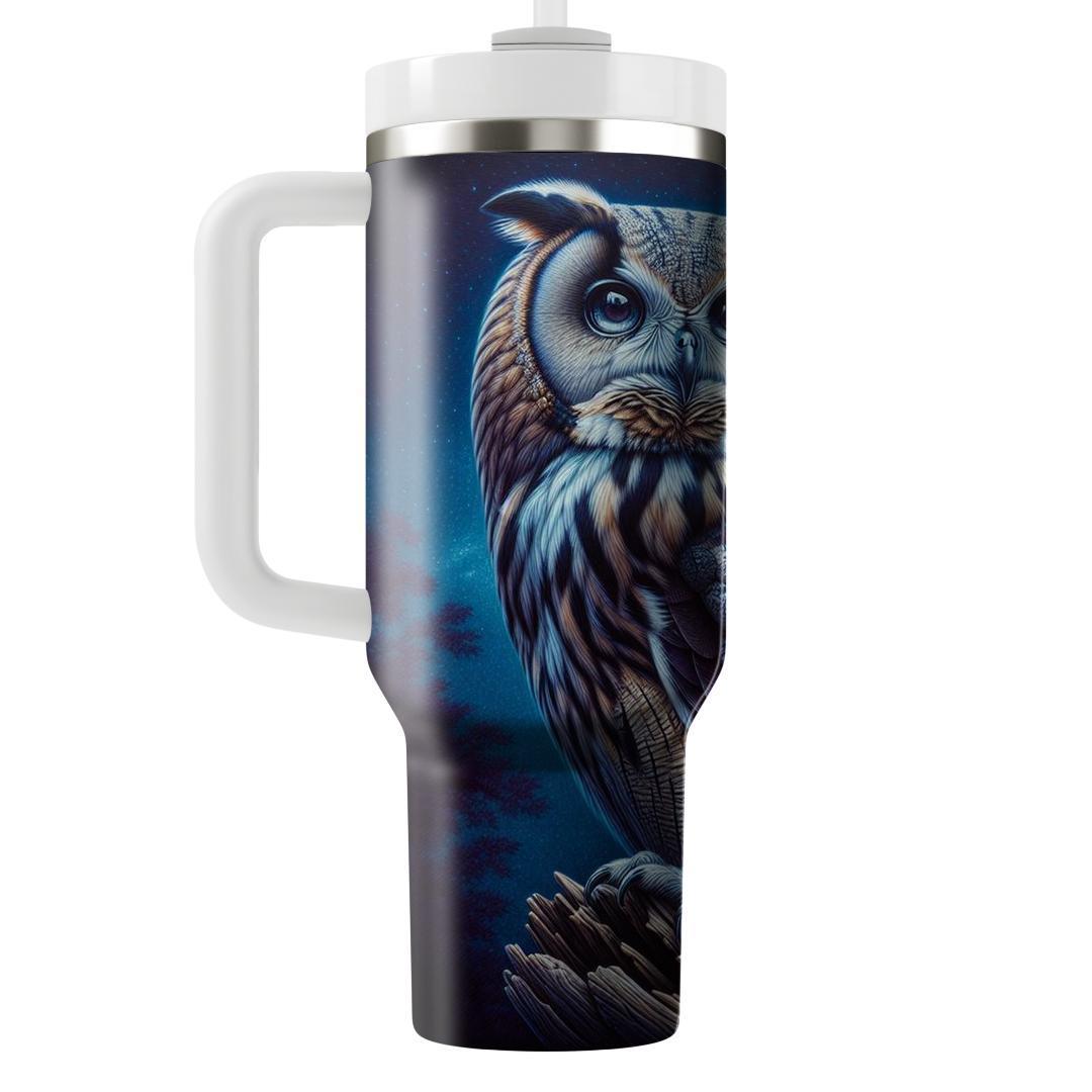 Wise Owl Wisdom  Tumblers With Lids