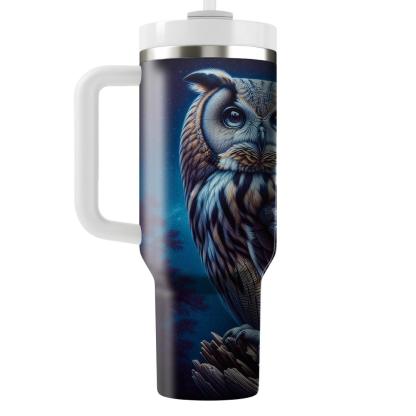 Wise Owl Wisdom  Tumblers With Lids