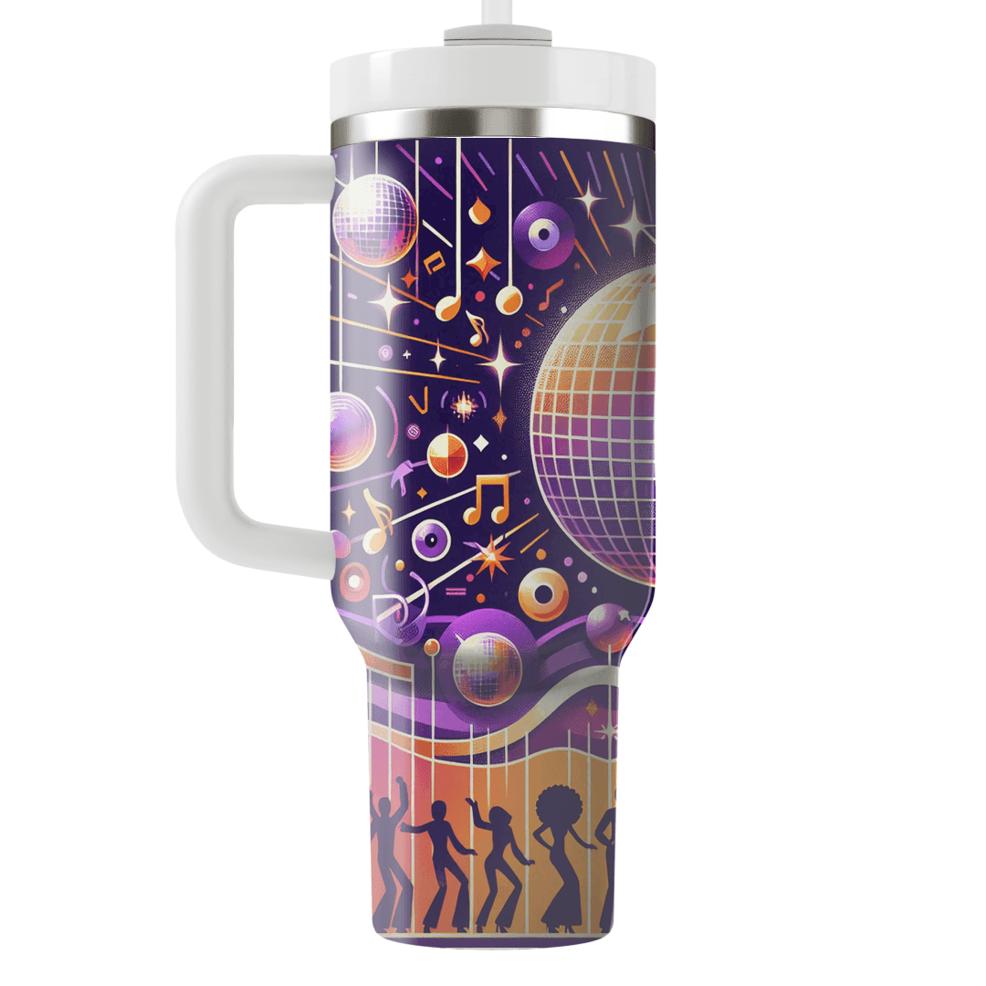 Retro Dance Party  Personalized Tumblers