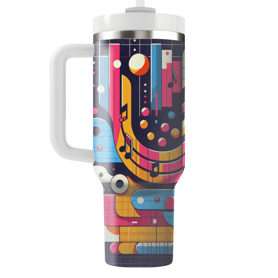 New Wave Nostalgia  Tumbler Cups