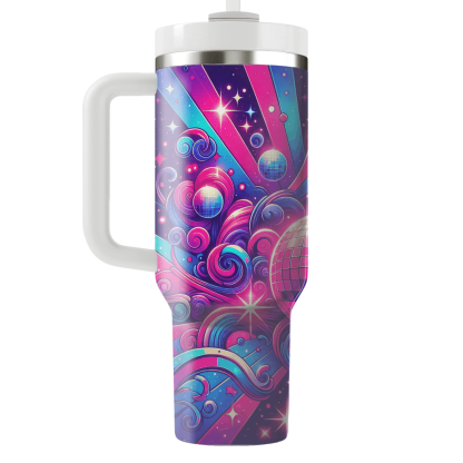 Disco Dreamscape  Custom Tumblers