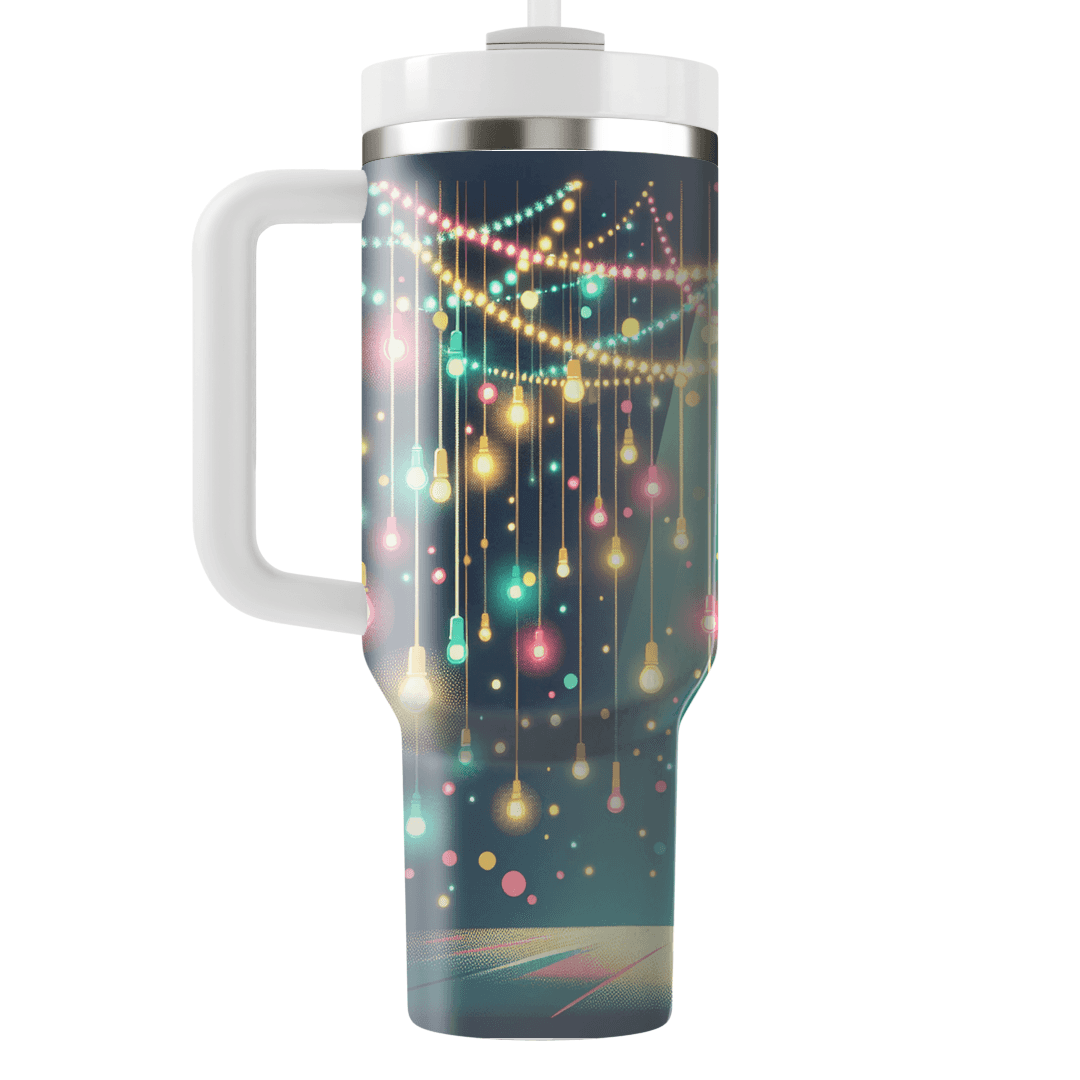 Whimsical Fairy Lights  Tumbler Cups