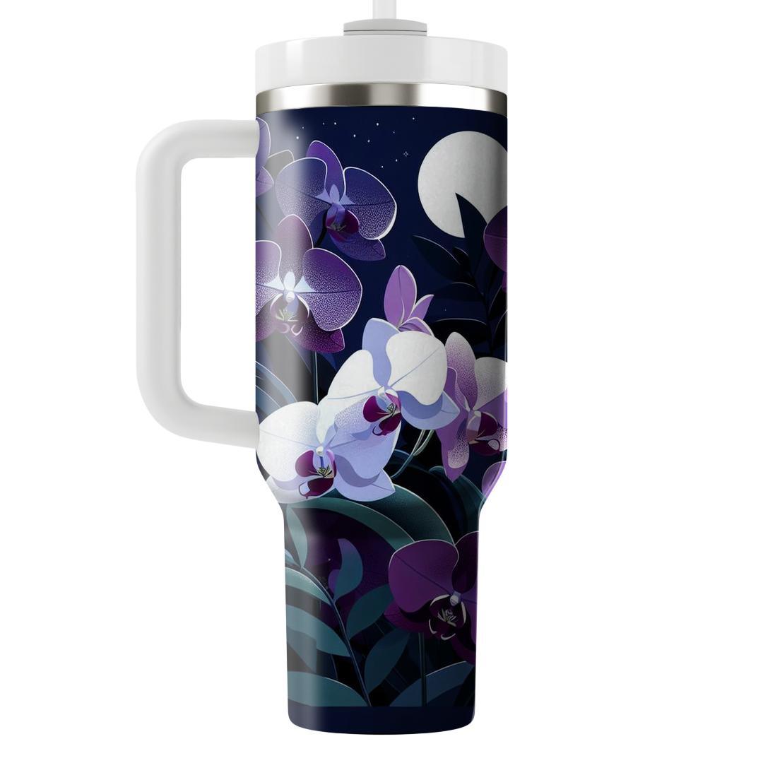 Midnight Orchid  Tumblers For Gifts