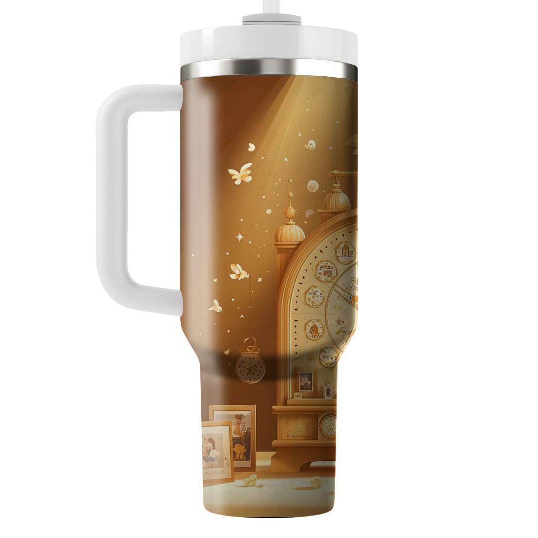 The Clock Of Life: Timeless Moments With A Mother’s Love Insulated Tumblers