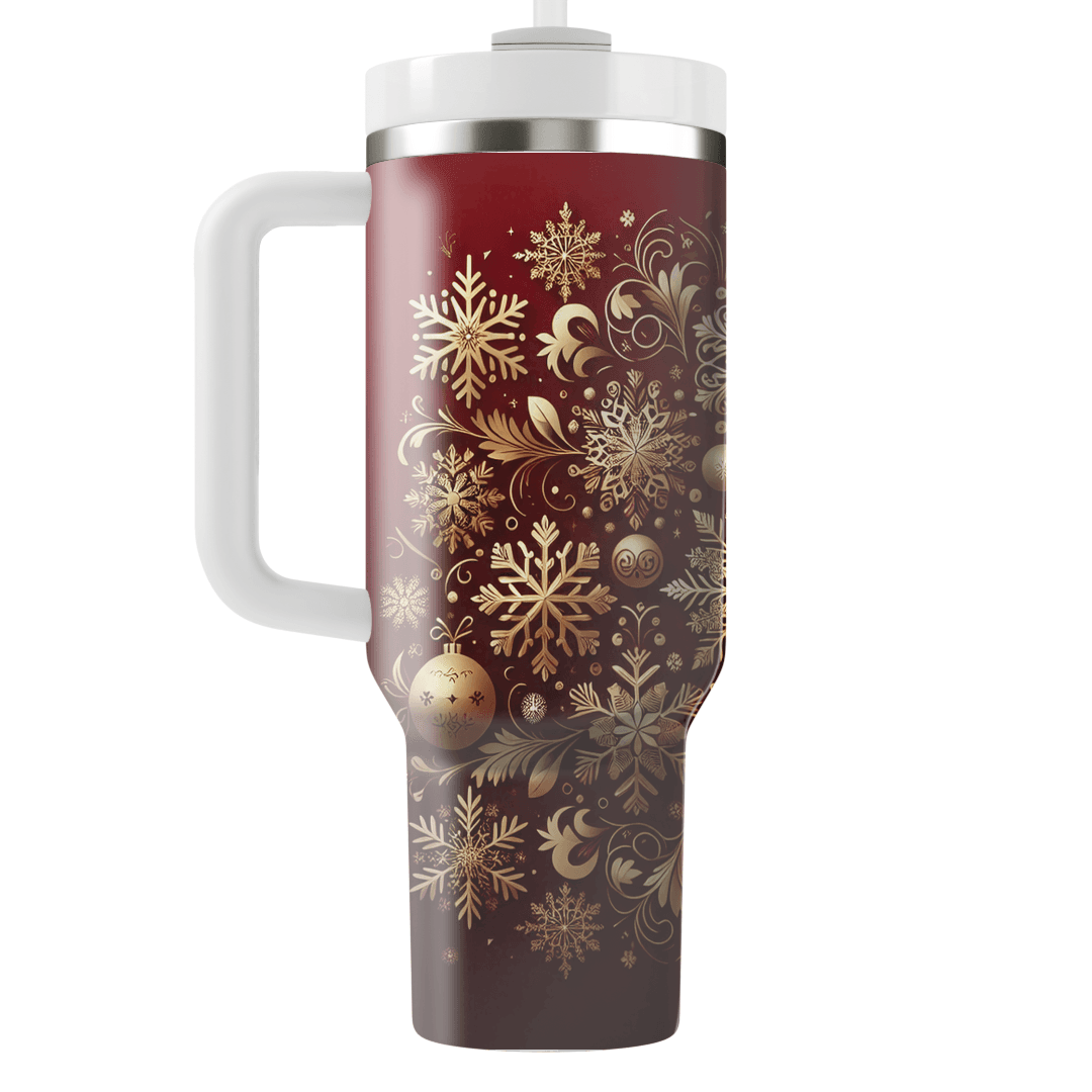 Golden Moments - Holiday Cheer  Tumbler Cups