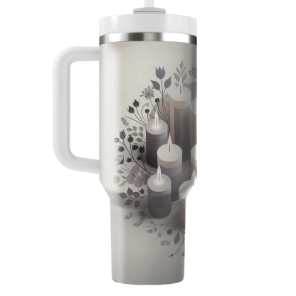 Reverie Of Remembrance - All Souls Day  Decorative Tumblers