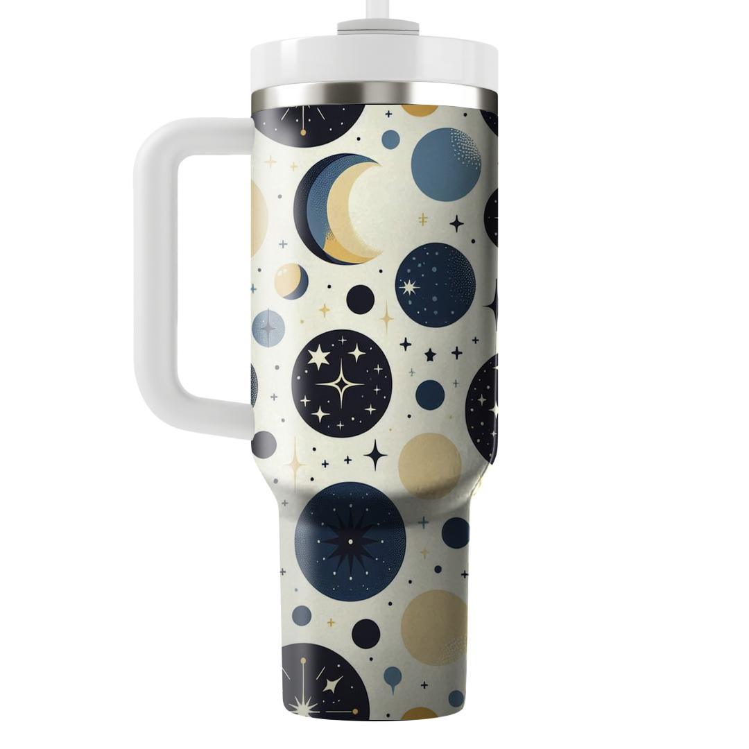 Celestial Orbs  Custom Tumblers