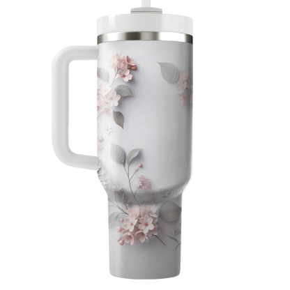 Delicate Blossom Dreams  Custom Tumblers