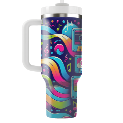 Retro Cassette Memories  Custom Tumblers