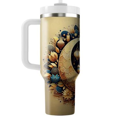 Rays Of Gratitude - Eid Al-fitr  Tumblers With Lids