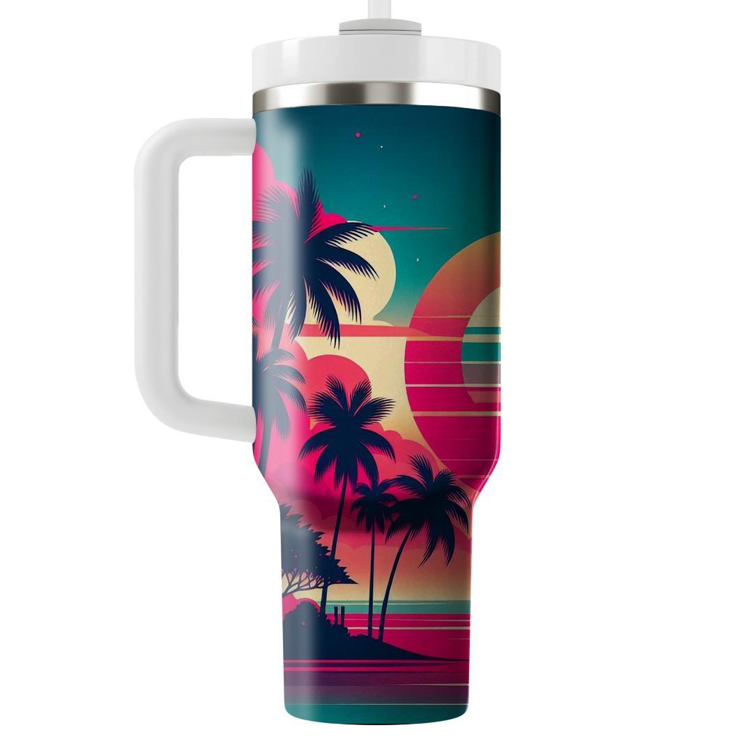 Miami Sunset Dreams  Decorative Tumblers