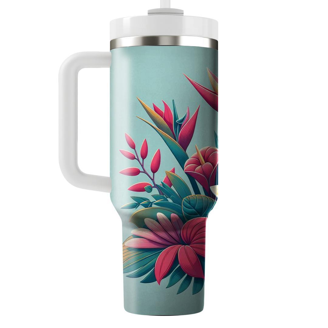 Tropical Elegance  Tumblers For Gifts