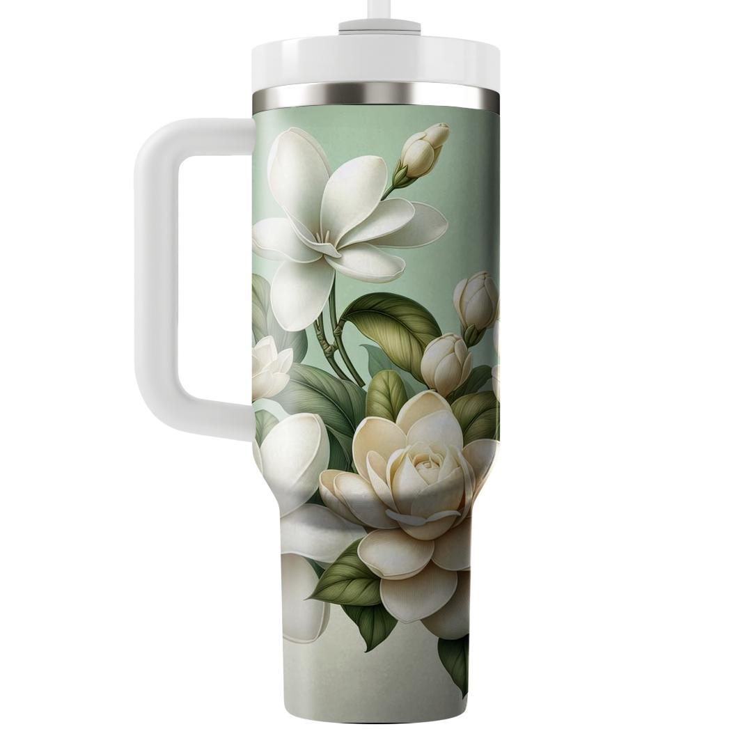 Gardenia Dreamscape  Tumbler Cups