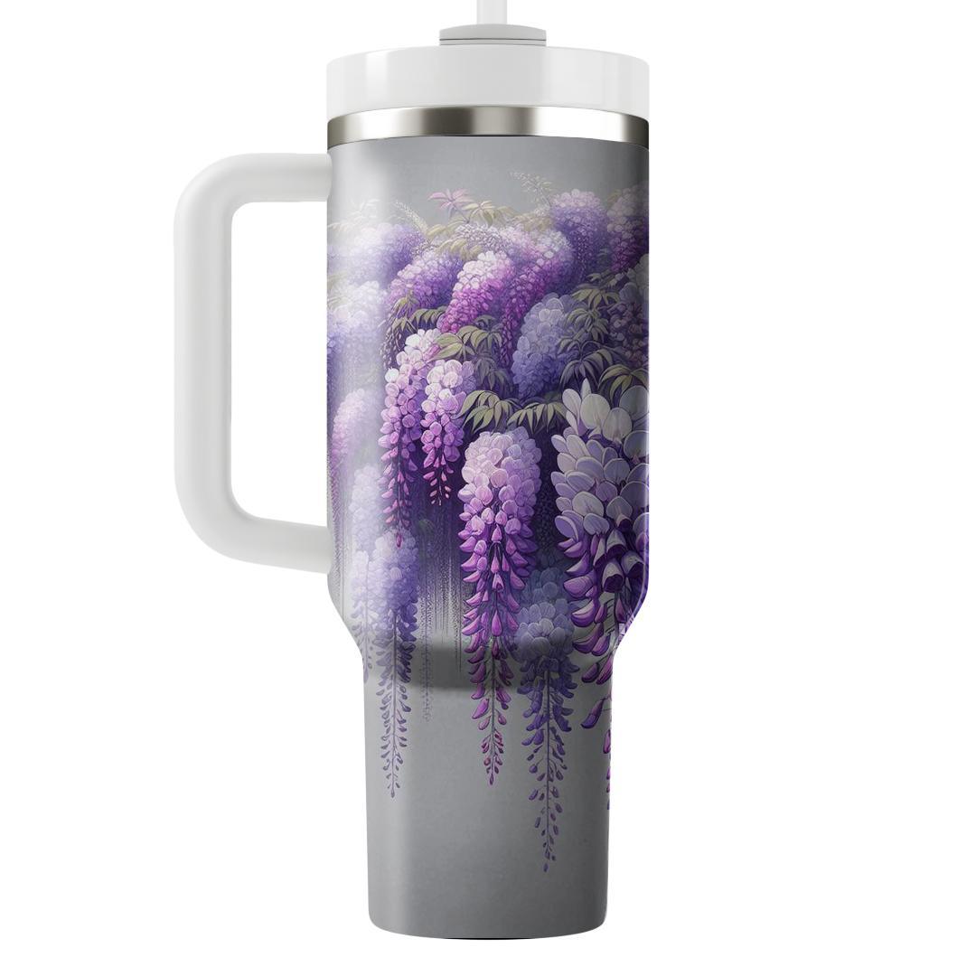Wisteria Wonderland  Tumblers For Gifts