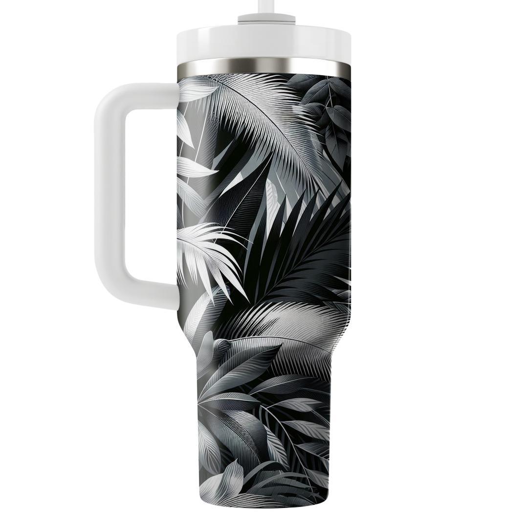 Monochrome Jungle  Insulated Tumblers