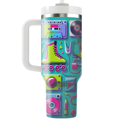 80s Adventure  Tumbler Cups
