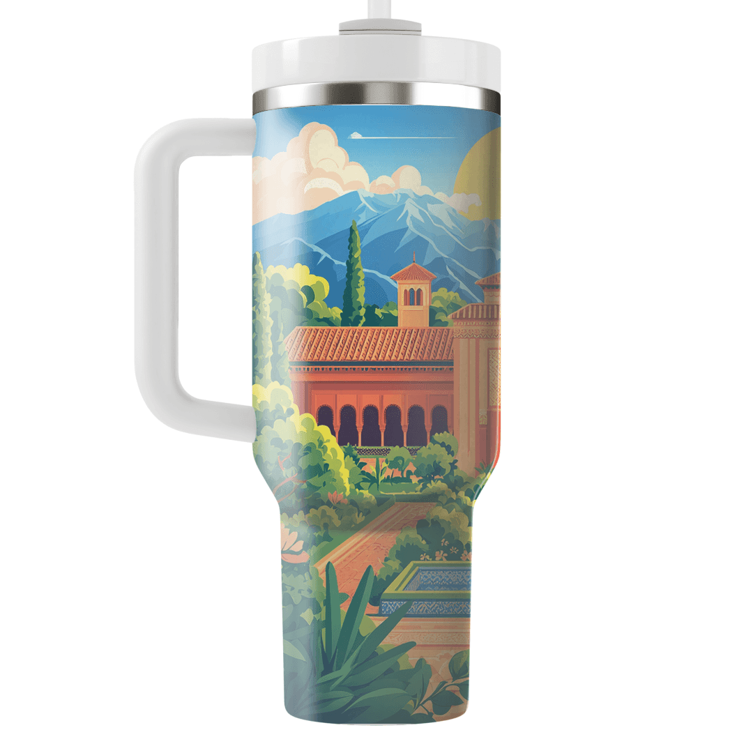 Alhambra Tumblers With Lids