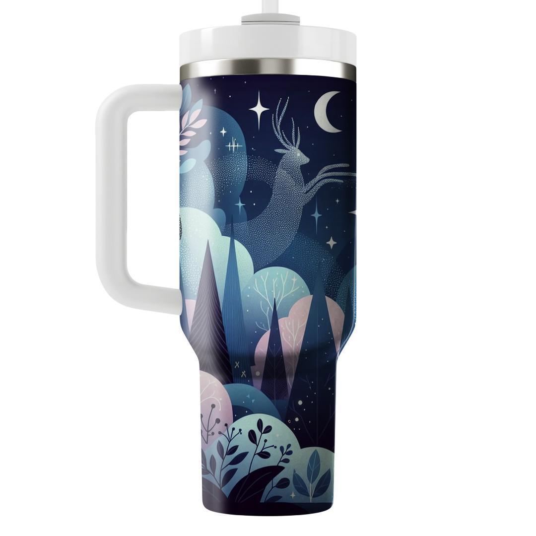 Magical Fairytale Forest  Travel Tumblers