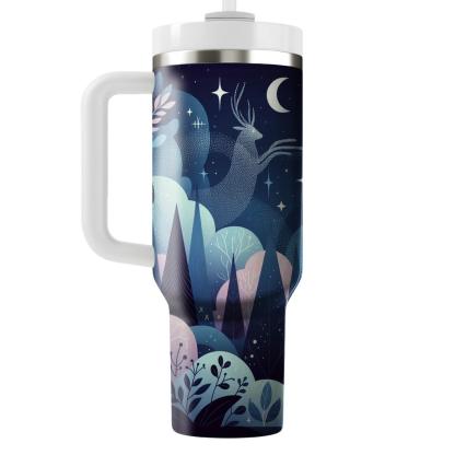 Magical Fairytale Forest  Travel Tumblers