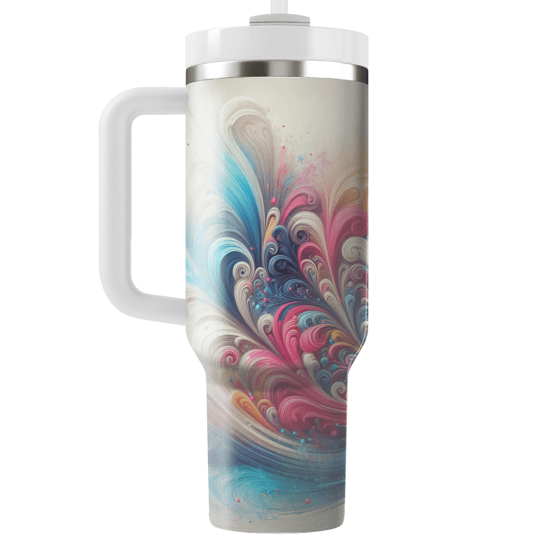 Radiant Holi - Festival Of Colors  Tumbler Cups