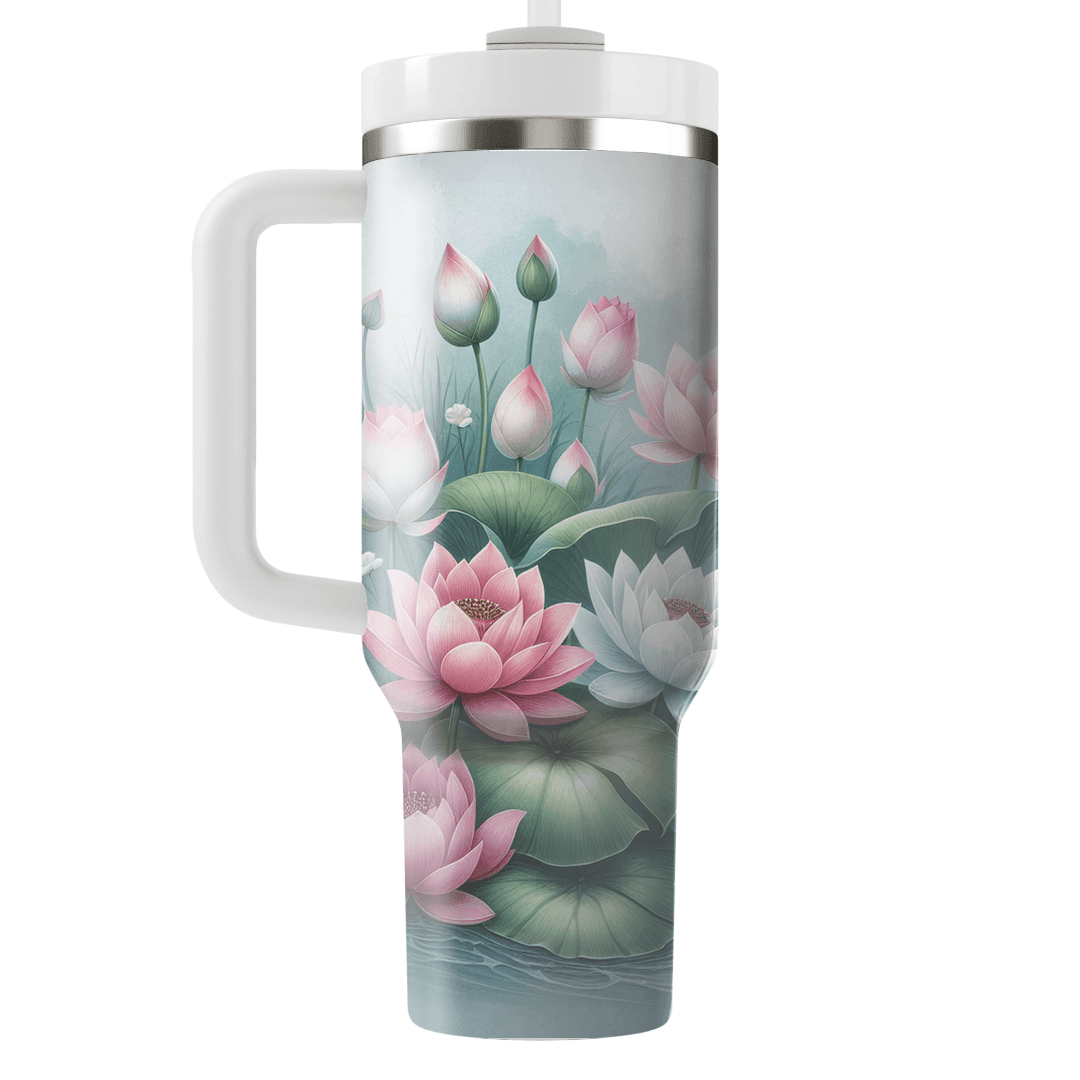 Ethereal Lotus Bloom  Custom Tumblers