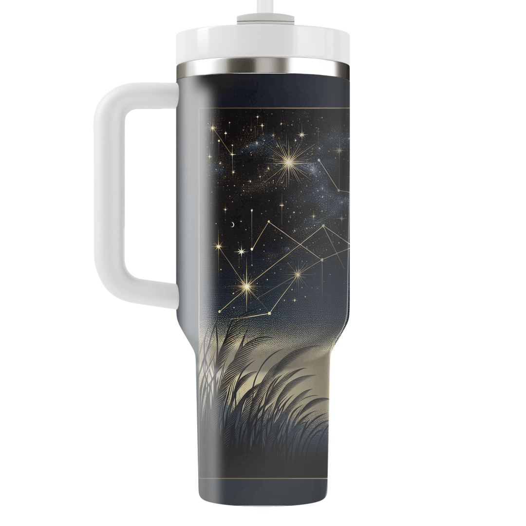 Summer Starry Night  Tumbler Cups