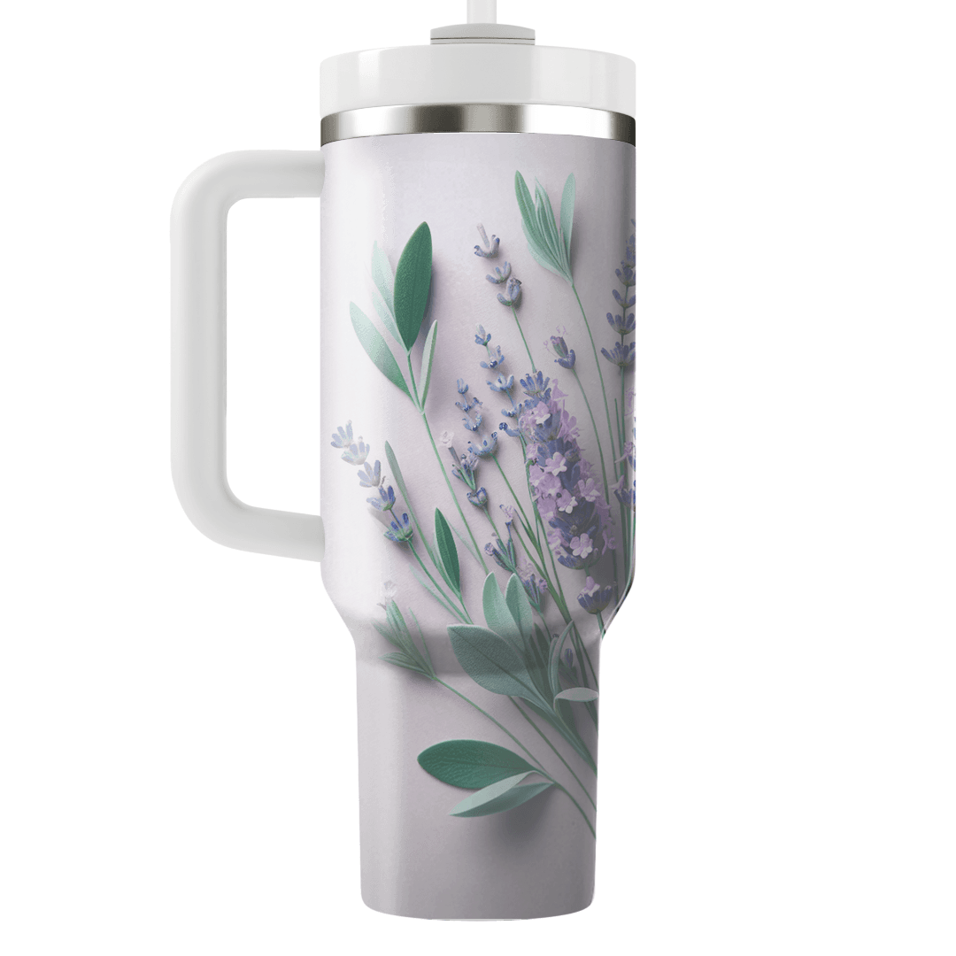 Lavender Breeze  Tumblers With Lids