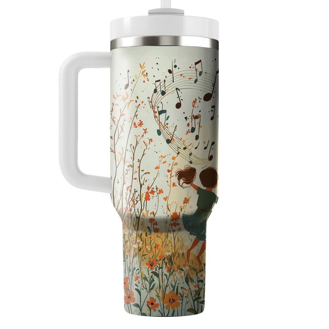 The Rhythm Of Love: A Mother’s Heartbeat In Your Life Tumblers For Gifts