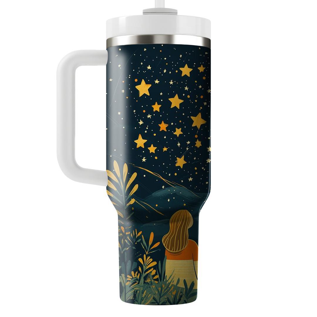 The Stars Of Guidance: A Mother’s Light Illuminating The Path Tumblers With Lids