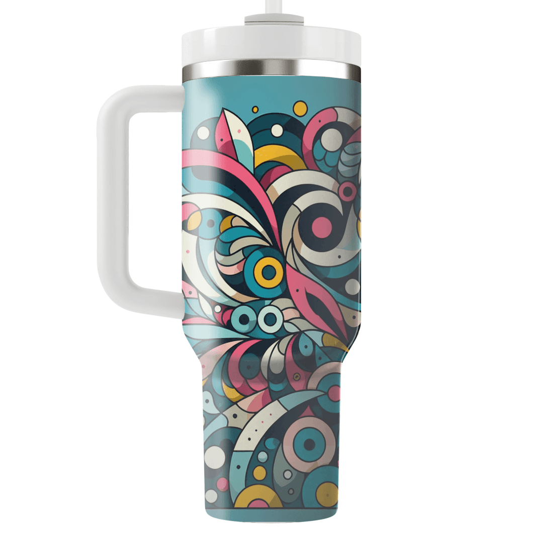 Funky Kaleidoscope  Custom Tumblers
