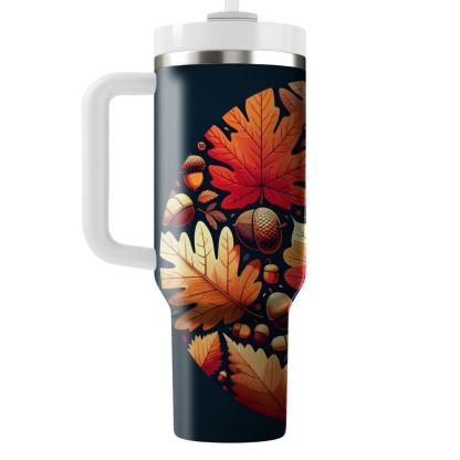 Autumn Forest Hike  Travel Tumblers
